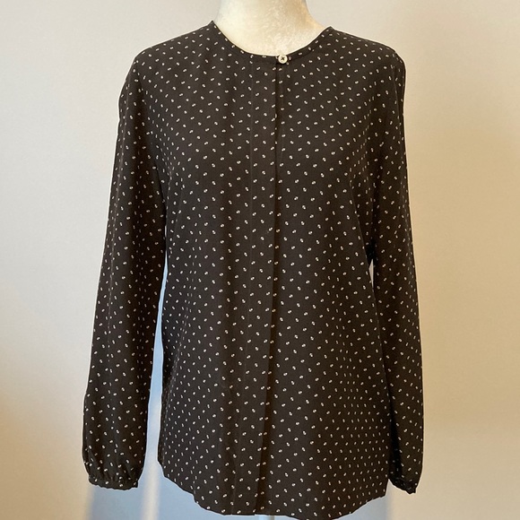 Steven Alan Print Blouse - Picture 1 of 7